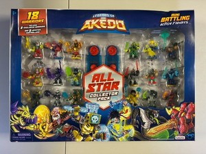 Akedo All Star Collector Pack | eBay