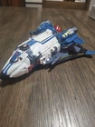 Vintage 2003 Transformers Armada Jetfire Powerlinx Giga-Cons - Incomplete