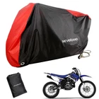 Motorcycle Cover Waterproof Dust UV Protector Scooter For Yamaha Zuma 50 125