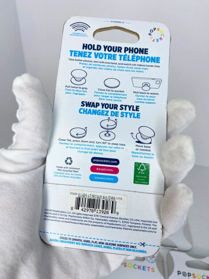 Popsockets Popgrip Phone Holder/Grip Lot 5 - Image 3 of 4