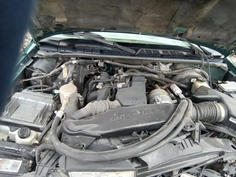 Chevrolet/GMC S10/Sonoma 2000 motor de 2,2 L fabricante de equipos originales 98 k millas - LKQ433315894 Foto 3 de 4