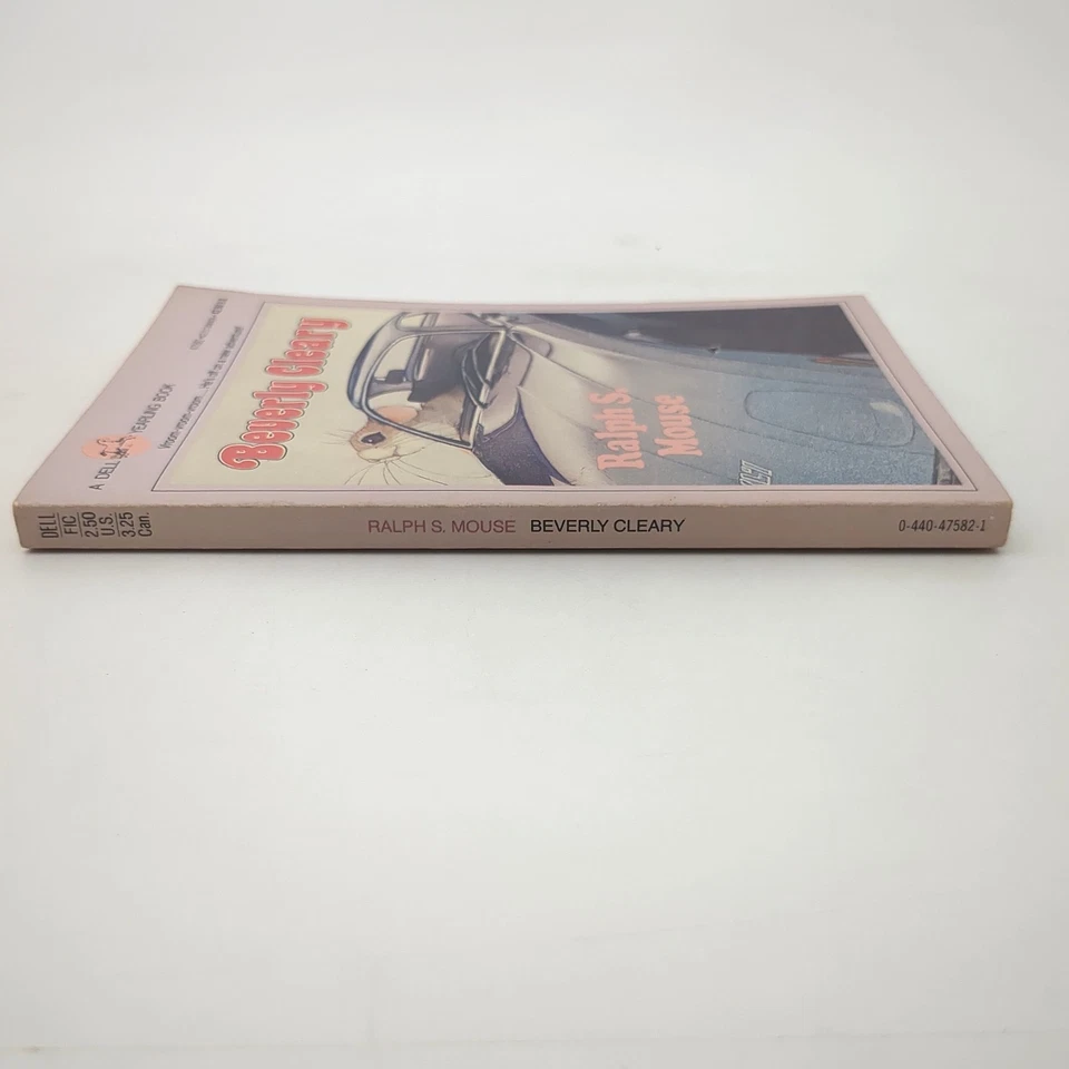 Ralph S Mouse Children’s Fiction Friendship Paperback Book Beverly Cleary 1982 - Image 2 of 4