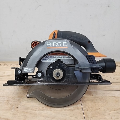 #ad RIDGID R8656 18V Subcompact Brushless 6 1 2quot; Circular Saw Tool Only $54.99