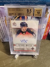 2014-15 SP Authentic Hockey Cards 4