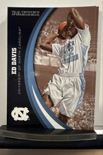 2016 Panini North Carolina Tar Heels - Ed Davis #43