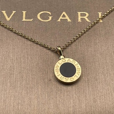 Bulgari BVLGARI BVLGARI Necklace,350554 Onyx (1000052574) | eBay