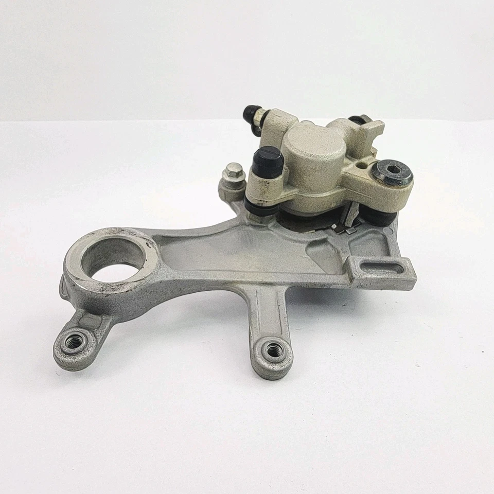 Pinza de freno trasera Honda CRF250R CRF450R 250X 450X 2011 05-17 buen soporte pastillas Foto 4 de 4
