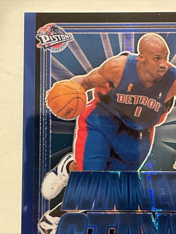 2024-25 Panini Donruss Optic - Winner Stays Chauncey Billups #18 Blue 10/175 - Image 2 of 4