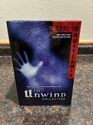 Unwind Collection Box Set: Unwind, Unwholly, Unsouled - Neal Shusterman 2013 HC