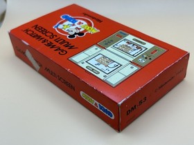 Nintendo Game & Watch MICKEY & DONALD DM-53 Multi Screen 1982 Mint In Box