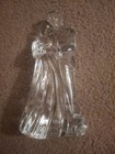 Waterford Lead Crystal Bride Groom Figuerine 7 1/4” Wedding Couple Susan & Keith — photo 3