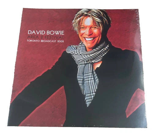 David Bowie - Area 2 Festival Toronto Broadcast 2002 (Vinyl)  x2 LP | NEW SEALED