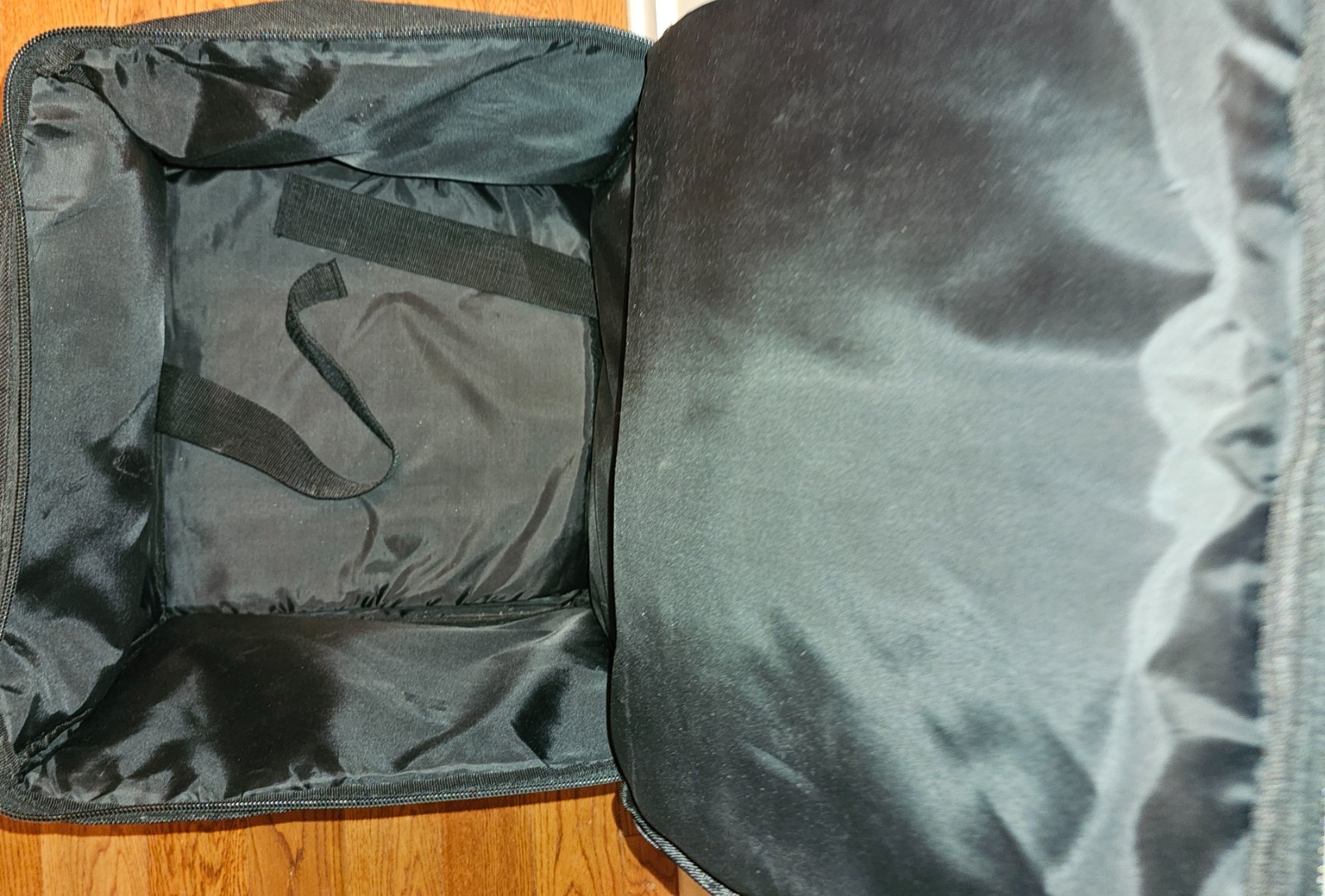 Baby Lock Serger Sewing Machine Large Black Rolling Trolley Travel Case