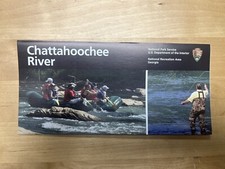 Chattahoochee National Recreational Area Georgia Unigrid Brochure Map NPS