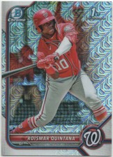 2022 Bowman Mega Box Chrome ROISMAR QUINTANA 