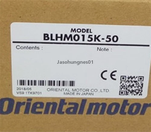 1PC New Vexta Oriental BLHM015K-50 Motor BLHM015K50 Expedited Shipping - Picture 4 of 4