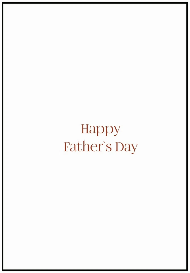 Personalised Flying Scotsman Steam Train Theme Father`s Day Card - Gorgeous ! - Image 2 of 2