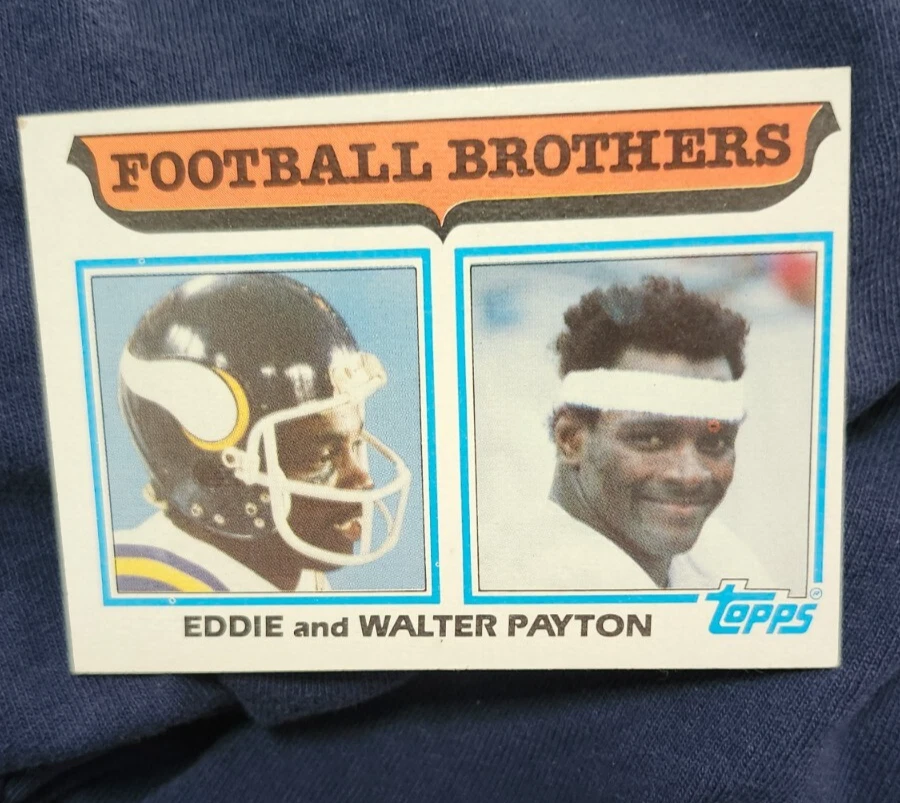 Eddie Payton trading card