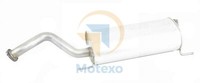 Klarius TY558Q Auspuff Mitte Dose Landcruiser 4.2 98-07