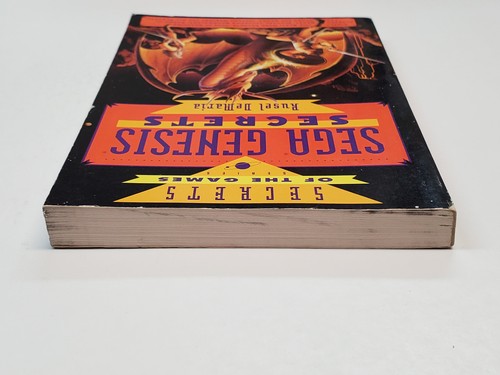 Prima's Secrets of the Games Sega Genesis Strategiehandbuch Buch Rusel DeMaria - Bild 6 von 19