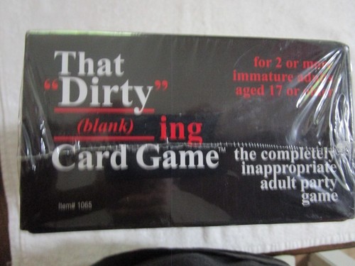 Quel Gioco di Carte Blanking "Dirty": Il Party Game per Adulti Completamente Inappropriato - Foto 6 di 6