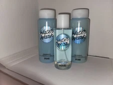 Victoria's Secret PINK WATER Wash Shower Gel & Mist Sea Minerals