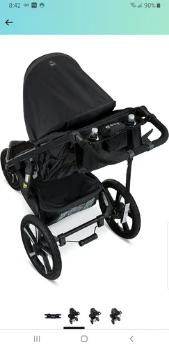 Bob Handlebar Console For Single Strollers, NEWEST VERSION! -  FREE SHIPPING!  - Picture 3 of 4