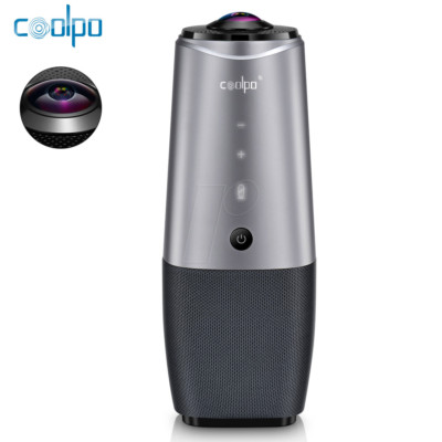 COOLPO AI Huddle Pana  Intelligente 360° All-in-one Konferenzlösung