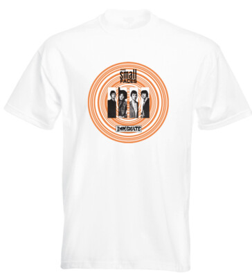 The Small Faces T Shirt Steve Marriott Ian McLagen Ronnie Lane Itchycoo Park