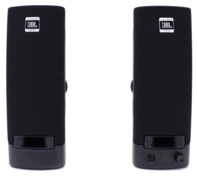 HP JBL Platinum Series SP08A11 Computer Speakers 332939-001 w/ AC