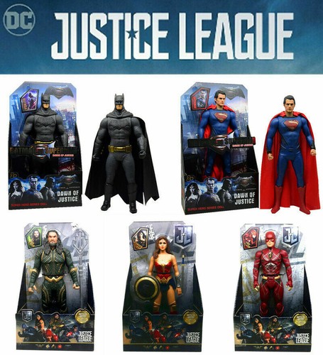 30cm Superman Dawn of Justice League Super Hero Series Doll Action Figures Toy - Picture 6 of 6