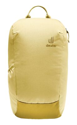 deuter Stepout 12 Backpack Tagesrucksack Ginger - Turmeric hellgelb