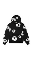 Denim Tears Hoodie Black 100% Authentic Brand...
