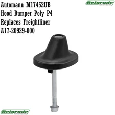Automann M17452UB Hood Bumper Poly P4 Replaces Freightliner A17-20929-000