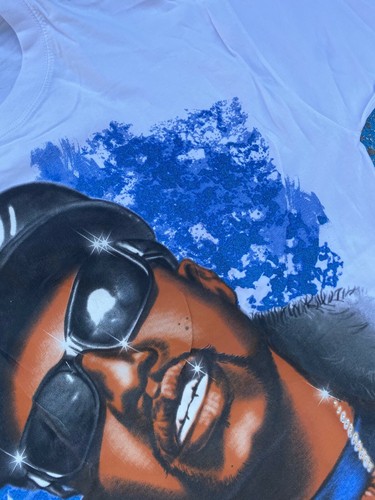 VTG Pimp C Houston Texas Rap Tee Detailed Graphic Hip Hop Shirt Rare UGK XXXL 3X - Picture 6 of 8