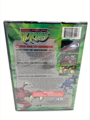 Teenage Mutant Ninja Turtles - Vol. 5: Notes From the Underground