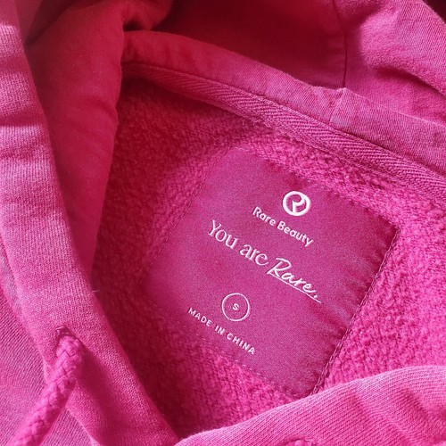 Rare Beauty Oversized Hoodie, 2021 Release, Pre-Loved Condition (Minor Flaw) - 第 6/19 張圖片