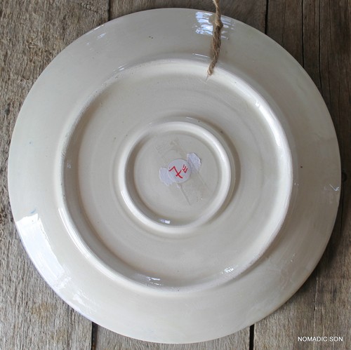 Intricate Turkish ceramic plates - 25cm,handmade, hand painted Ottoman designs - Picture 42 of 42