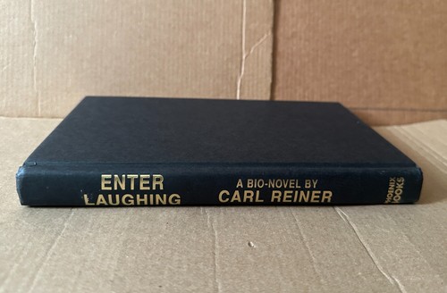 CARL REINER Enter Laughing: A Bio-Novel 50th Anniv. Ed First Thus 2008 Hardcover - Picture 6 of 7