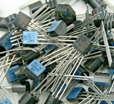 ( 20 PCS ) 2N5400 MOTOROLA 120V 600mA BJT PNP TO-92 TRANSISTOR 
