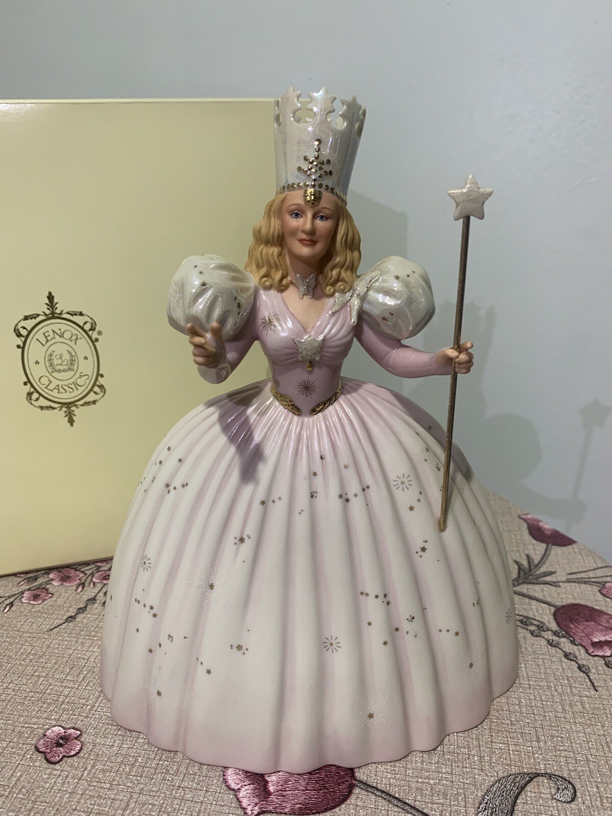 Lenox “Glinda, the Good Witch” Wizard of Oz Collection eBay