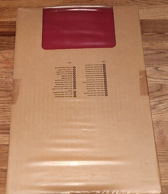 KIVIK Footstool Cover Dansbo  Medium Red  602.262.80 New Sealed Box