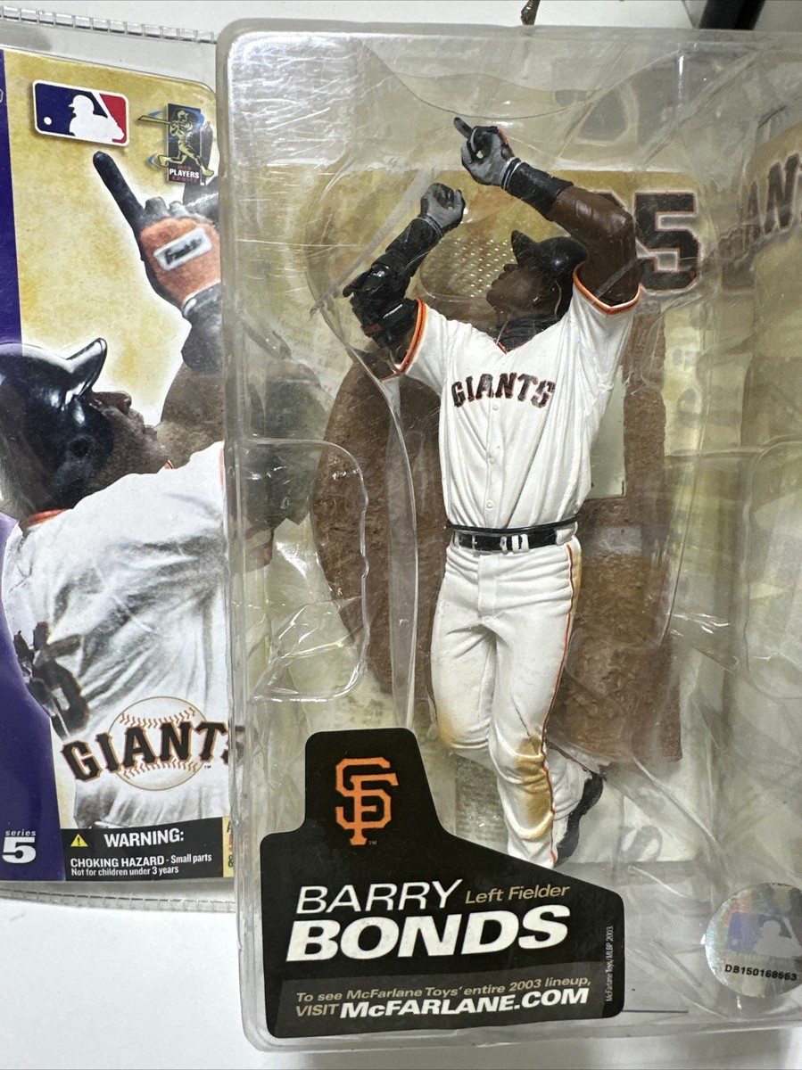 Barry Bonds SF San Francisco Giants McFarlane Series 5