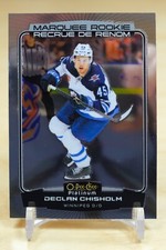 2022-23 OPC Platinum Marquee Rookie #259 Declan Chisholm - Winnipeg Jets