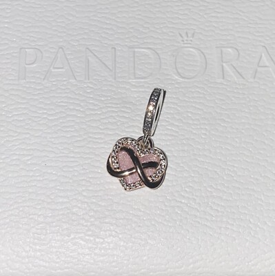 New Pandora  Family Forever and Always  Infinity Charm
