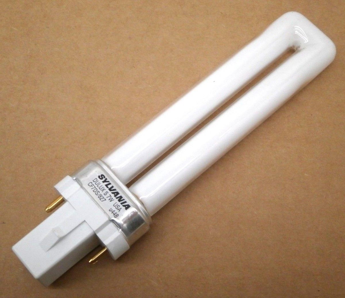 Osram Sylvania FT7W/2G7/827 7w Single Tube 27k 2G7 4-pin Base Dimmable Cfl, image size:1200x1035