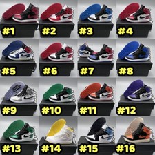 3D Mini Sneaker 1/6 Pendant Collectible Mini Shoe Keyrings Shoe Box Available