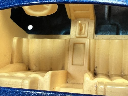 Vintage Nylint Pressed Steel Captain Hook Blue Toyota Pickup Wrecker Tow Truck - Picture 10 of 16