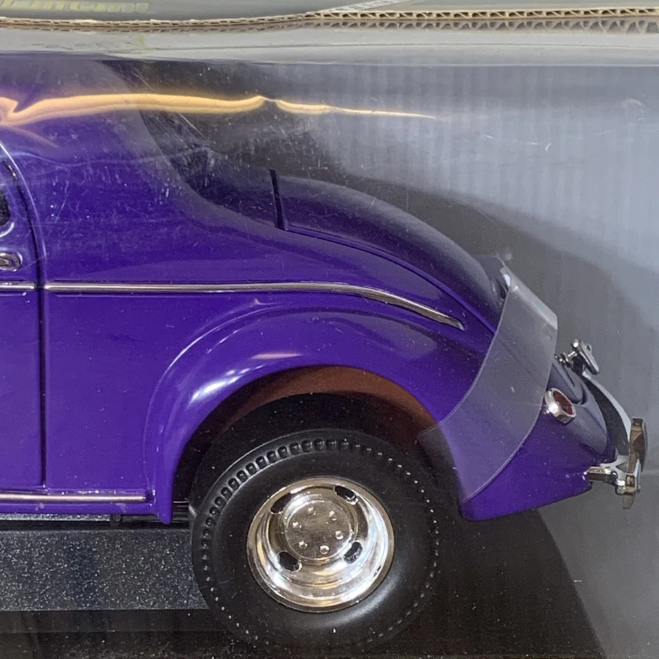 1941 Willy Coupe Die Cast Metal Deluxe Edition Scale 1:18 “New Unopened Box” - Image 3 of 4