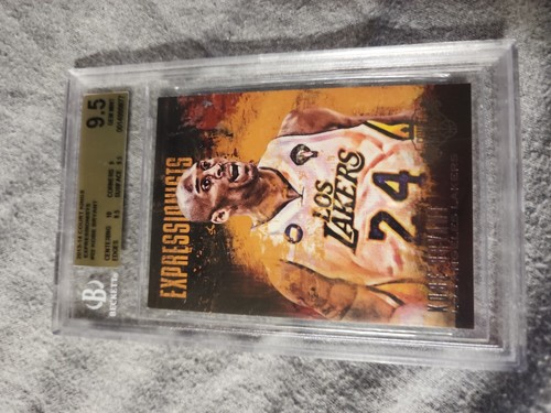 Kobe Bryant 2013-14 Panini Court Kings Expressionists BGS Graded 9.5 Gem Mint - Picture 3 of 5
